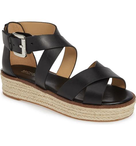 michael kors womens espadrilles|Michael Kors casual sandals.